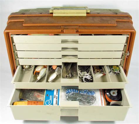 old tackle boxes for sale